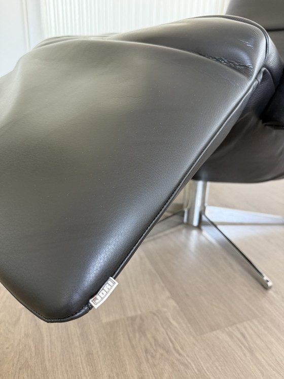 Image 1 of Beautiful JORI Yoga Design Armchair - Black - Recent Model