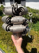 Lampade da parete a torcia, due pezzi, marca van Egmond