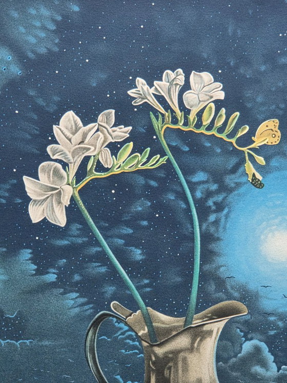 Image 1 of Degans Xavier (1949-) - Lithographie Epreuve d'artiste (ref 4122-10)