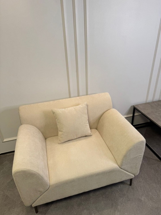 Image 1 of 1 zits uitklapbare fauteuil japandi stijl