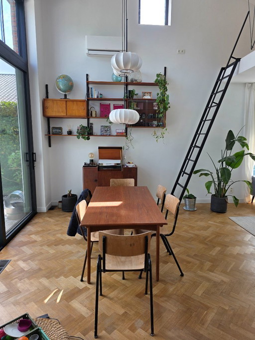 Deense Mid-Century Designer Eettafel in Teak – Larsen & Bender Madsen – Næstved, ca. 1960