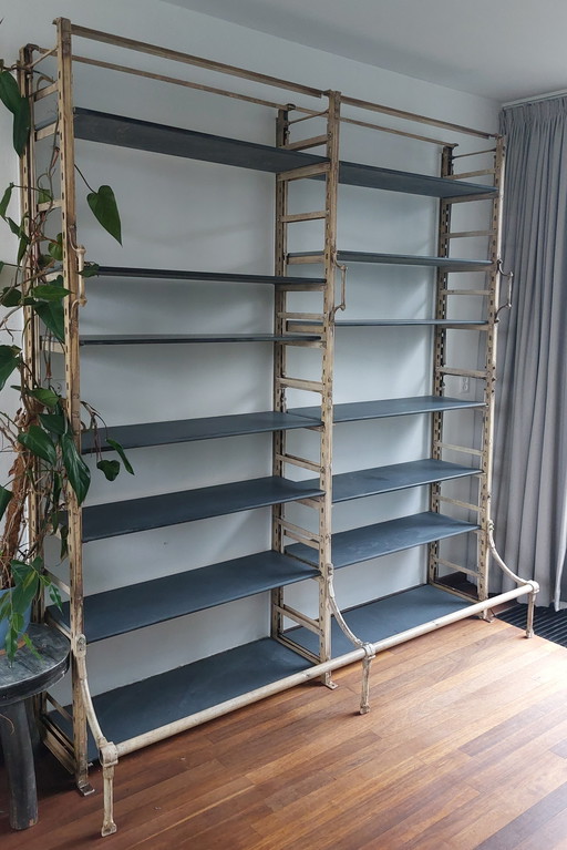 Wall Cabinet With Slate Shelves