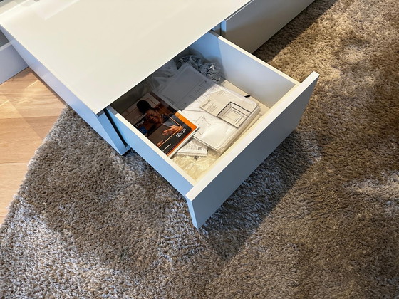 Image 1 of Mobile TV, elegante mobile TV Pass di Molteni & C – Finitura minimalista e di alta qualità