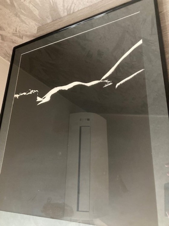 Image 1 of Cornice portafoto "donna nuda" di Paul Laes