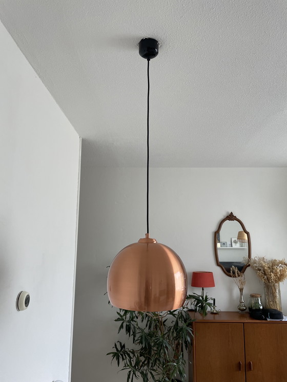 Image 1 of Lampe suspendue Zuiver or rose
