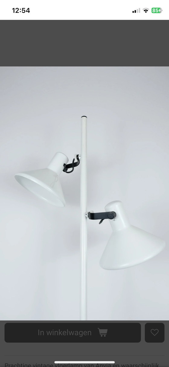 Image 1 of Anvia floor lamp