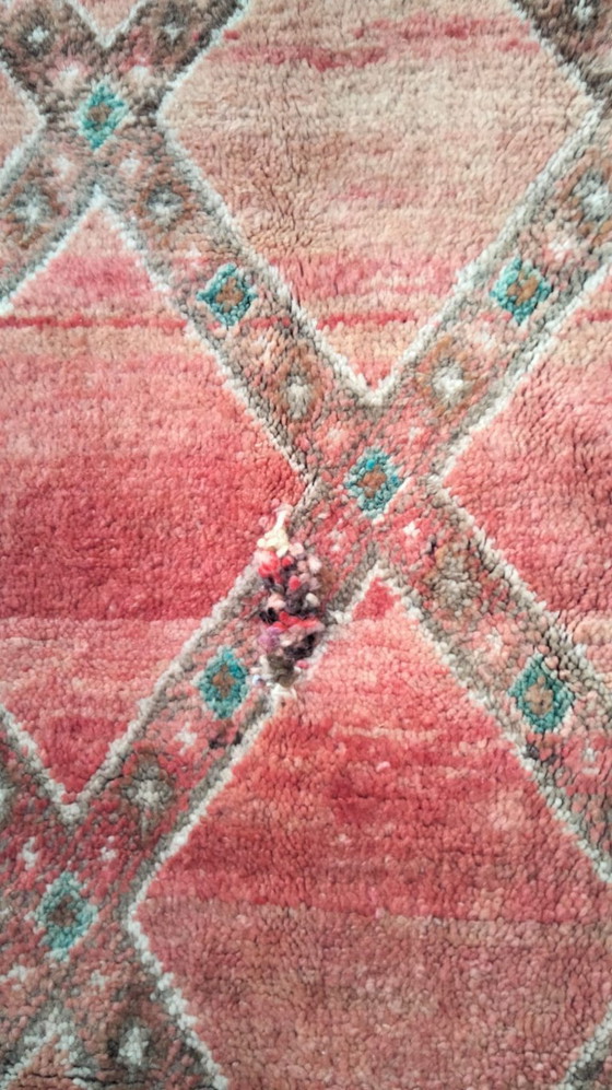 Image 1 of Handgeknoopt Berber kleed wol 332x187cm