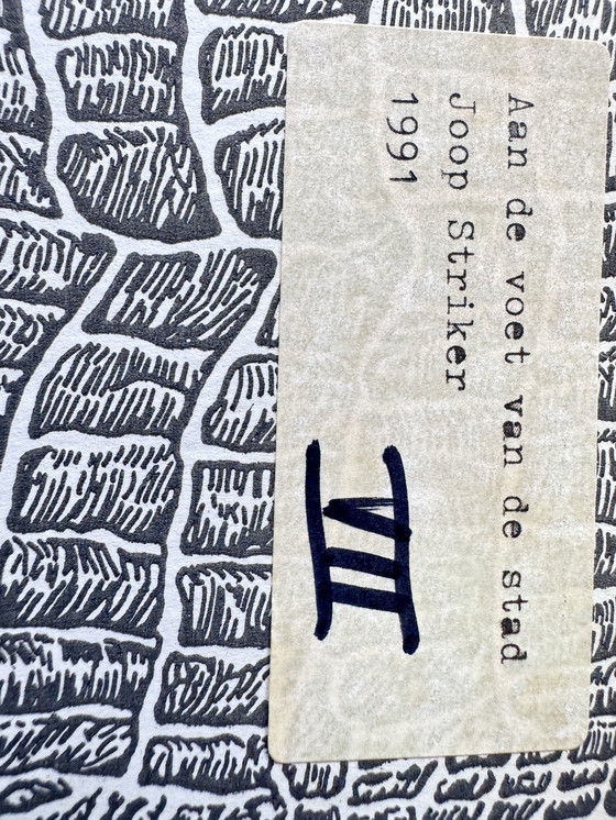 Image 1 of Krijt tekeningen Joop Striker