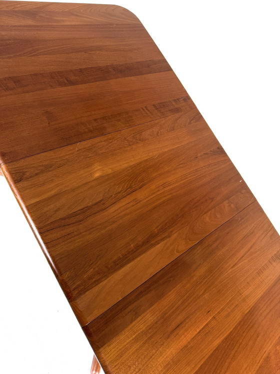 Image 1 of Table de salle à manger danoise extensible vintage, Korup Stolefabrik '60