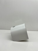 Joe Colombo Optic 02 Alessi ABS witte wekker, Italiaans design, verzamelobject