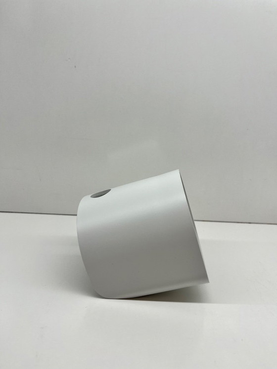 Image 1 of Joe Colombo Optic 02 Alessi ABS White Alarm Clock, Italian Design, Collector's Item