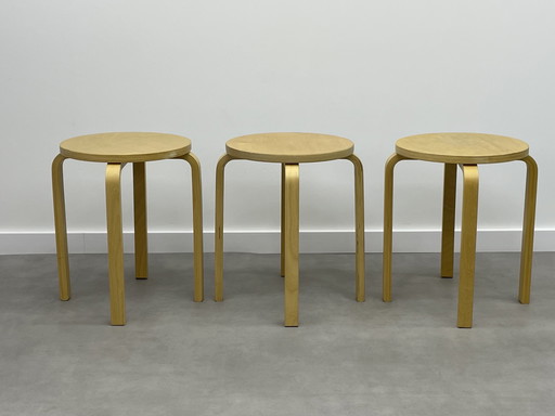 Sgabello Frosta vintage Ikea 3 pezzi