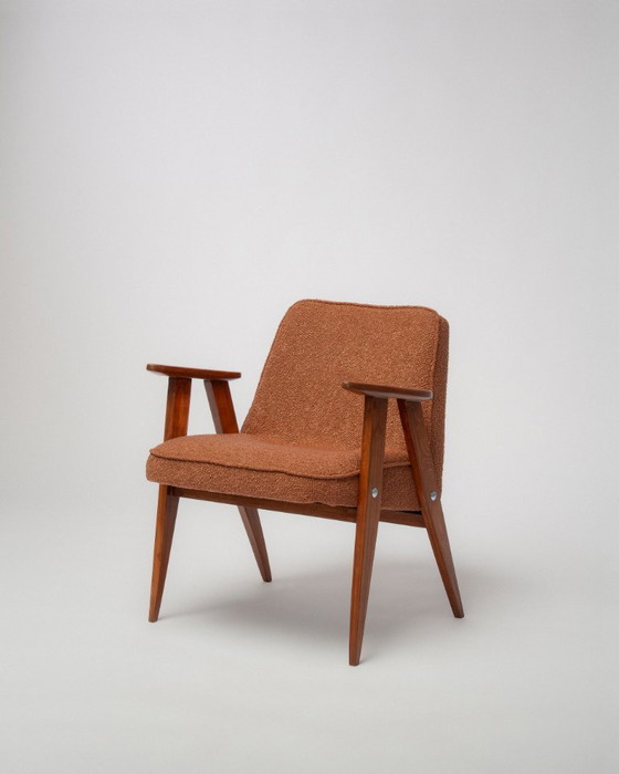Image 1 of Vintage Chierowski 366 armchair Restored 1960s Vintage Original