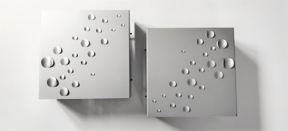 Image 1 of Two Raak Wall Lamps Designer Evert Jelle Jelles Type C1627