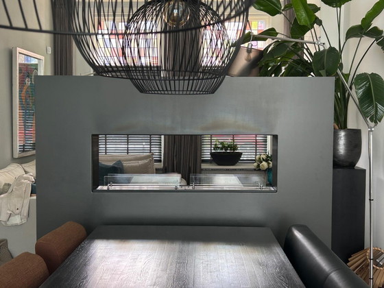 Designer Fireplace (Ruby-Xaralyn) on Bio Ethanol – Ruby Fires, Decoration, Glass, Metal (photo 3 of 5)