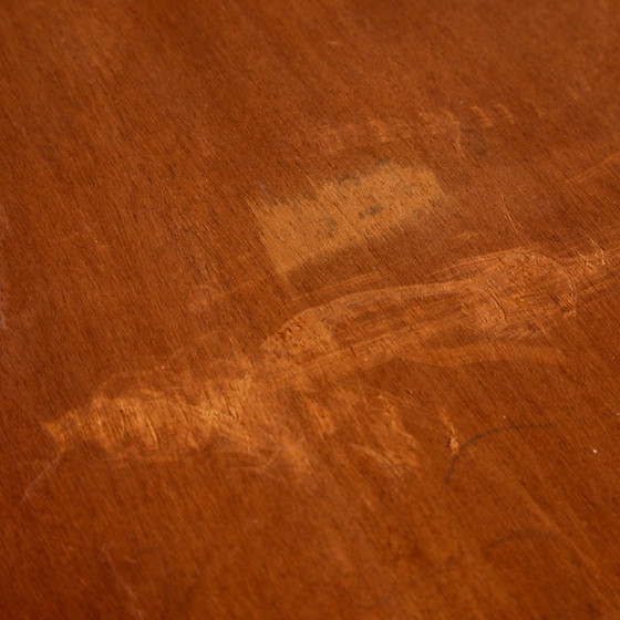 Image 1 of MK10436 Model 55 restored rosewood dining table by Gunni Omann for Omann Jun