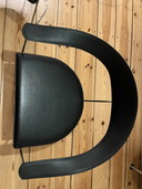 2x Arrben Italia Ursula Canasta Replica Sedie Bauhaus Space Age