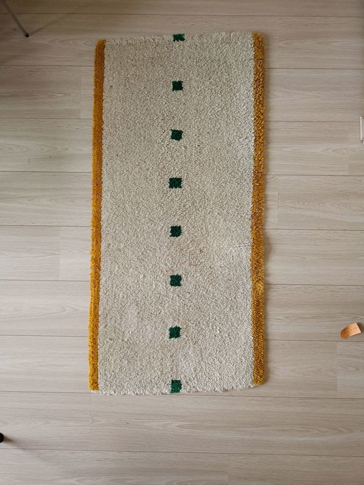 Vintage wall or rug 1970s