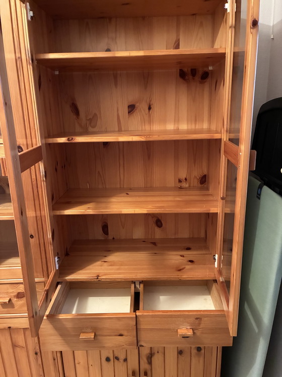 Solid Pine Wooden Sideboards – Glass (photo 5 of 5)