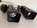 Philips Minispot DGN 120 – anni '70, set da 2, girevole/inclinabile
