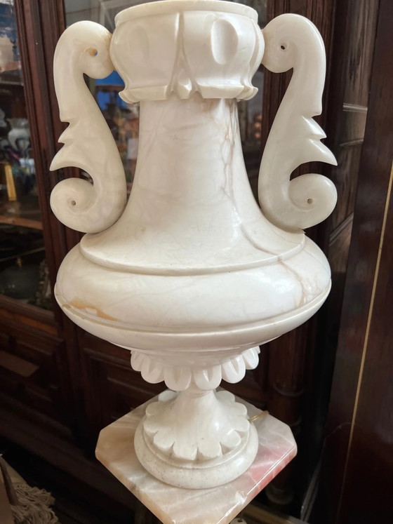 Marble lamp – Table lamps (photo 9 of 16)