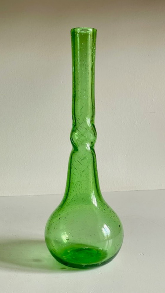 Image 1 of VASE Soliflore Glassware BIOT VINTAGE