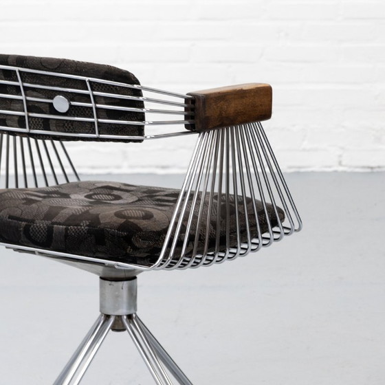 Image 1 of Set of Rudi Verelst Delta Chairs 70s