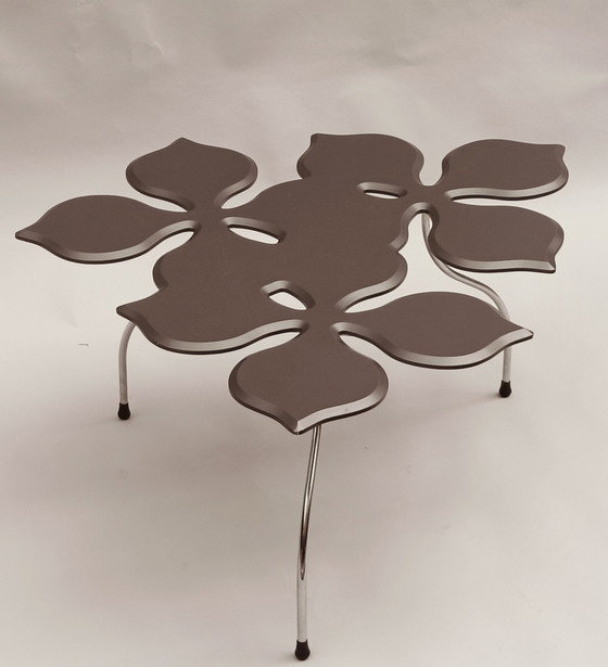 Image 1 of Seltene Leolux Magnolia Beistelltische, entworfen von Arjan Moors