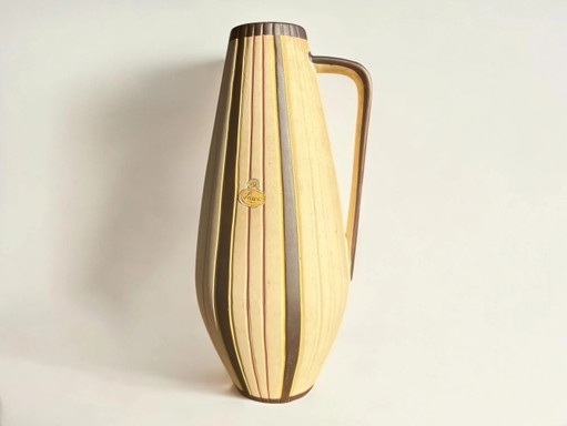 Vintage - bellissimo vaso artigianale anni '50/'60 ESR Sawa Foreign – Franz Schwaderlapp Manufactory Ransbach Baumbach. Modello 