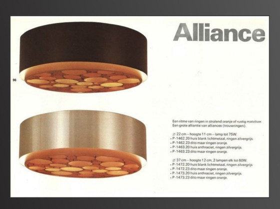 Raak Amsterdam Model Alliance – Plafondlampen, Glass, Metal (photo 2 of 15)