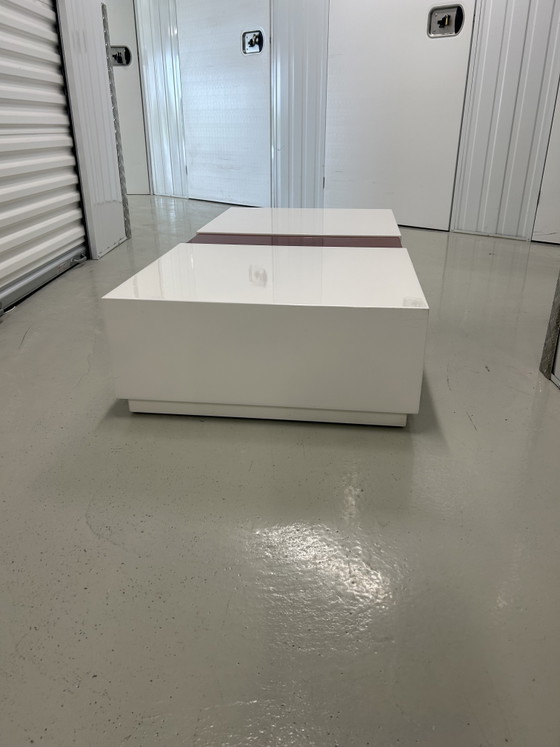 Image 1 of Mooie hoogglans salontafel 