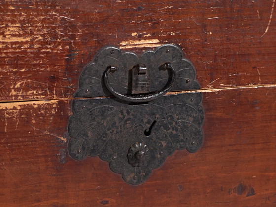 Antique Japanese Chest - Meiji Period (c. ) #20 – Chest of drawers, Wood, Metal (photo 15 of 40)