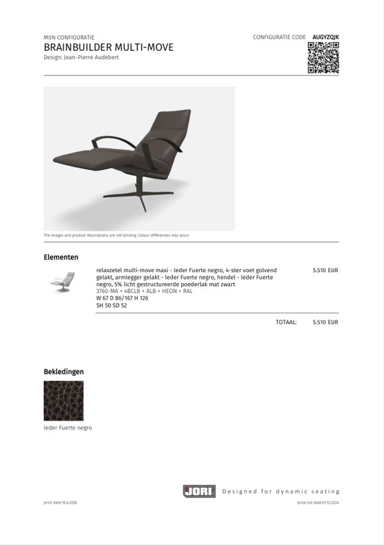 Image 1 of Jori Brainbuilder Multi-Move (New, Maxi)