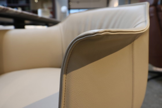 Image 1 of Silla de comedor Poltrona Frau Archibald (juego de 4)