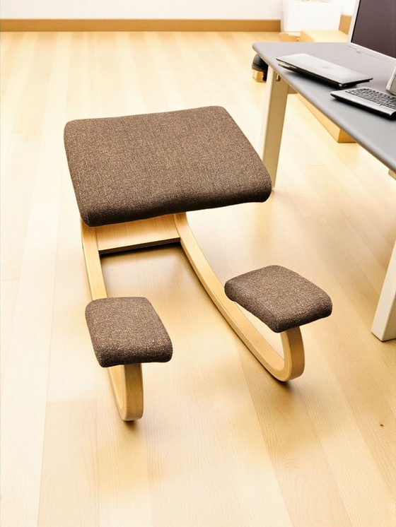 Image 1 of toller Stokke Kniestuhl Variable Balans Bürostuhl Knie Hocker