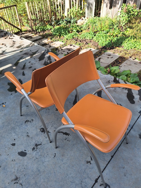 Image 1 of 2x Sgabello Vintage Design Calligaris