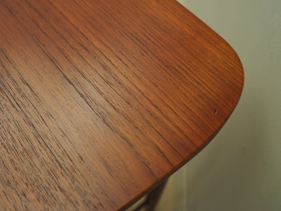 Image 1 of Escritorio de teca, diseño danés, década de 1960, producción: Dinamarca