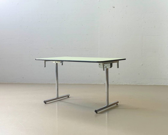 Image 1 of Mintgrüner aussergewöhnlicher Kelko Klapptisch
