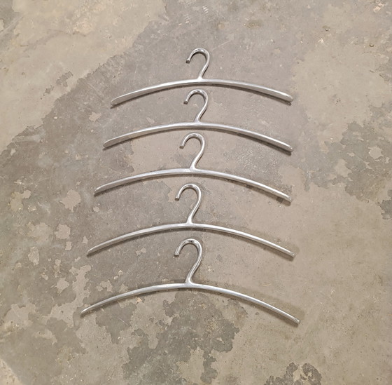 Image 1 of 5 appendiabiti vintage in metallo