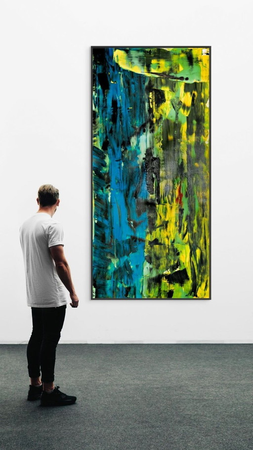 Christoph PREIN - Between Forest and Water - Artist canvas