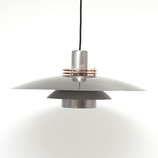 Lámpara escandinava Top Lamper de grafito, años 70