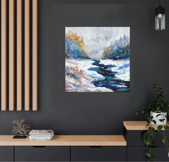 Image 1 of Fiume nevoso