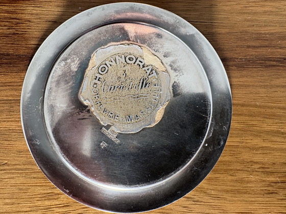 Image 1 of Prestigieux Service Christofle Vendôme "Honnorat Marseille" - 146 Pièces avec Cabinet d'Origine