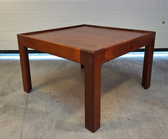 Image 1 of Vintage design Cassina coffee table teak, 1970s.