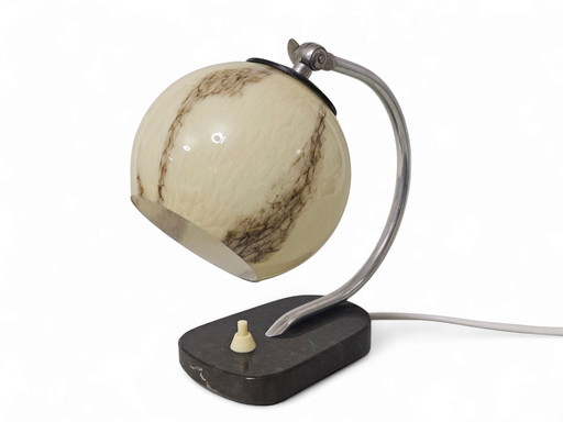 Very beautiful table lamp / bedside lamp, 1950s