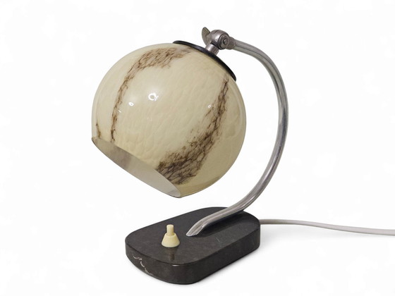 Image 1 of Very beautiful table lamp / bedside lamp, 1950s
