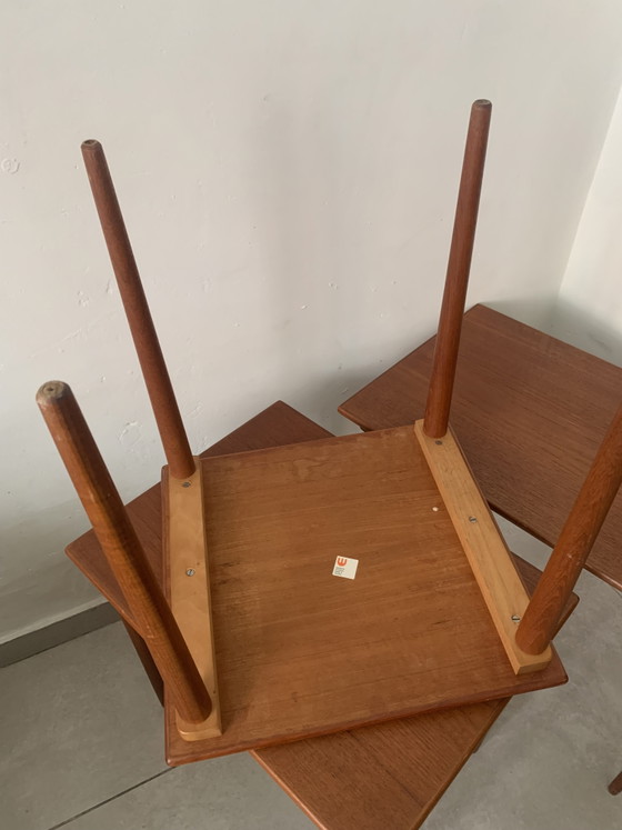 Image 1 of Westnofa Teak Mimiset (Noors Design, Jaren '60)