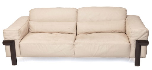 Salotto in pelle di Natuzzi