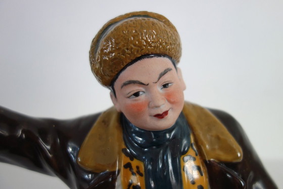 Image 1 of Propaganda statue/figurine from the Chinese Cultural Revolution #12