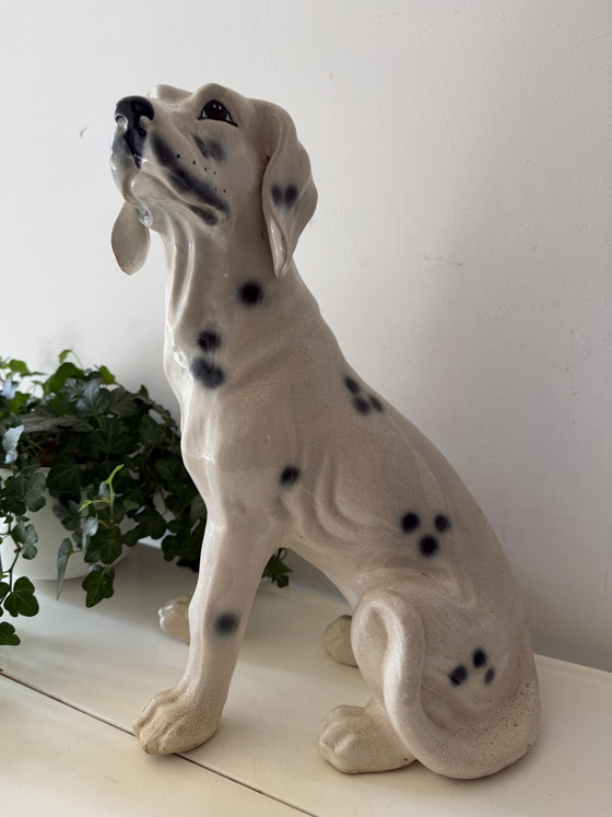 Figura de Perro Dálmata Italiano – Objetos decorativos, Ceramic (photo 8 of 9)